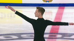 Глеб Лутфуллин. Короткая программа. Фигурное катание. Спартакиада сильнейших 2024