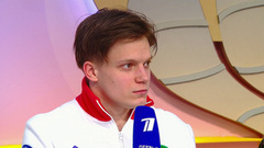 «Стараюсь работать не только на судей, но и на трибуны». Евгений Семененко о коротком прокате. Фигурное катание. Спартакиада сильнейших 2024