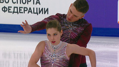 Анастасия Мишина – Александр Галлямов. Короткая программа. Фигурное катание. Спартакиада сильнейших 2024