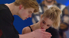 Дарья Бояринцева — Роман Плешков. Короткая программа. Фигурное катание. Спартакиада сильнейших 2024