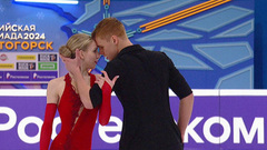 Наталья Хабибуллина — Илья Княжук. Короткая программа. Фигурное катание. Спартакиада сильнейших 2024