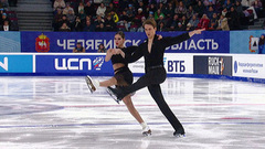 Дарья Савкина – Александр Вахнов. Произвольный танец. Фигурное катание. Спартакиада сильнейших 2024