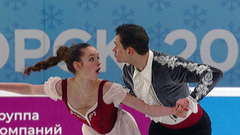 Варвара Жданова – Тимур Бабаев-Смирнов. Произвольный танец. Фигурное катание. Спартакиада сильнейших 2024