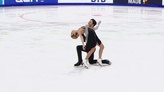 Елизавета Худайбердиева – Егор Базин. Произвольный танец. Фигурное катание. Спартакиада сильнейших 2024