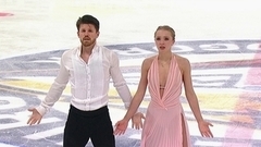 Александра Степанова – Иван Букин. Произвольный танец. Фигурное катание. Спартакиада сильнейших 2024