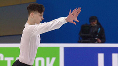 Глеб Лутфуллин. Произвольная программа. Фигурное катание. Спартакиада сильнейших 2024