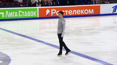 Евгений Семененко. Произвольная программа. Фигурное катание. Спартакиада сильнейших 2024