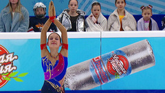 Мария Агаева. Короткая программа. Фигурное катание. Спартакиада сильнейших 2024