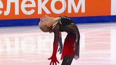 Вероника Яметова. Короткая программа. Фигурное катание. Спартакиада сильнейших 2024