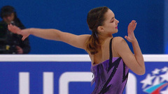 Ксения Гущина. Короткая программа. Фигурное катание. Спартакиада сильнейших 2024