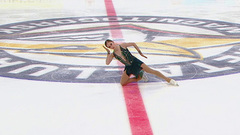 Алина Горбачева. Короткая программа. Фигурное катание. Спартакиада сильнейших 2024