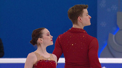 Юлия Артемьева – Алексей Брюханов. Произвольная программа. Фигурное катание. Спартакиада сильнейших 2024