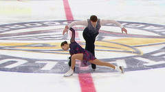 Александра Бойкова – Дмитрий Козловский. Произвольная программа. Фигурное катание. Спартакиада сильнейших 2024