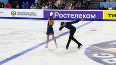 Анастасия Мишина – Александр Галлямов. Произвольная программа. Фигурное катание. Спартакиада сильнейших 2024
