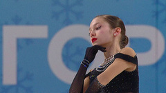 Мария Агаева. Произвольная программа. Фигурное катание. Спартакиада сильнейших 2024