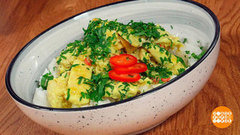 Готовим сочное куриное филе. Доброе утро. Фрагмент