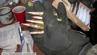 Российские бойцы на занятых позициях в Адвеевке находят огромное количество западного оружия