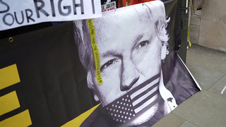В Лондоне начались слушания по делу основателя «Викиликс» Джулиана Ассанжа