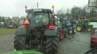 Польские фермеры полностью блокировали границу с Украиной