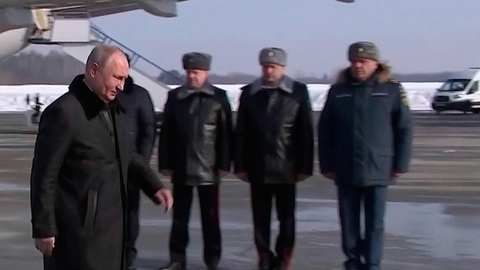 Владимир Путин прибыл в Казань на открытие «Игр Будущего»