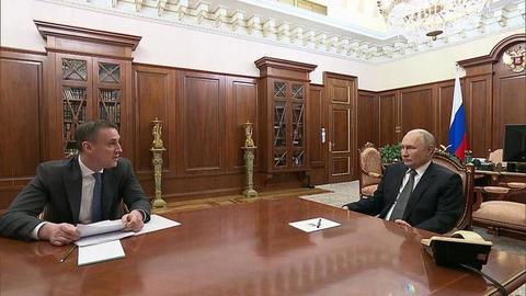 Владимир Путин провел встречу с министром сельского хозяйства Дмитрием Патрушевым
