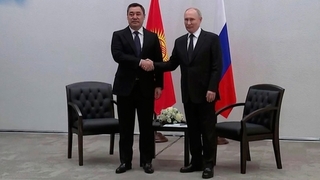 Владимир Путин в Казани провел серию переговоров с коллегами из ближнего зарубежья