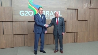 В Рио-де-Жанейро перед заседанием G20 Сергей Лавров провел серию двусторонних встреч