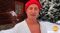 Снежные процедуры по всем правилам. Доброе утро. Фрагмент 