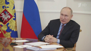 Владимир Путин в Казани открыл новые медцентры и дал старт строительству крупного научного центра