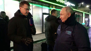 Владимир Путин прокомментировал высказывание Байдена