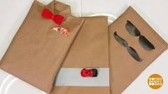 Пакуем подарок для мужчины. Доброе утро. Фрагмент 
