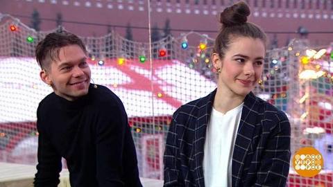 Дарья Кукарских и Аристарх Венес: как снимали фильм «20/22». Доброе утро. Фрагмент