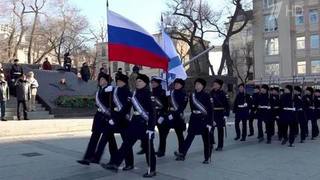 В России отмечают День защитника Отечества