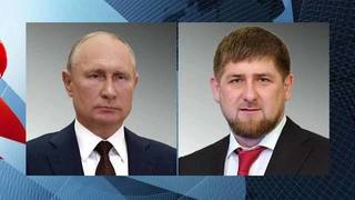 На встрече Владимира Путина с Рамзаном Кадыровым обсуждались вопросы развития Чечни, а также ее вклад в СВО