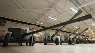 В новом артиллерийском корпусе Музея военной истории представлены уникальные экспонаты