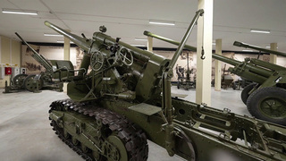 В Музее отечественной военной истории открывается новый артиллерийский комплекс