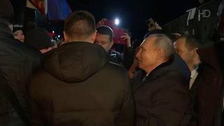 Владимир Путин в ходе поездки в Чувашию пообщался с местными жителями