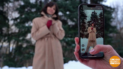 Идеи для уличной фотосессии. Доброе утро. Фрагмент