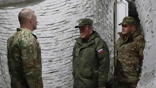 Начальник Генштаба Валерий Герасимов посетил командный пункт 58-й общевойсковой армии Южного военного округа в зоне СВО