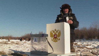 В России набирает обороты досрочное голосование на выборах президента