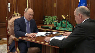 Владимир Путин встретился с главой Карачаево-Черкесии