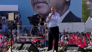 Владимир Путин поздравил президента Турции Реджепа Тайипа Эрдогана с 70-летием