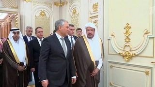 Вячеслав Володин встретился с наследным принцем Саудовской Аравии Мухаммедом Бен Сальманом Аль Саудом