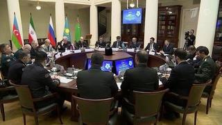 В Санкт-Петербурге обсуждают вопросы обеспечения безопасности и взаимодействия на Каспийском море