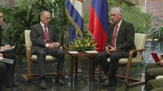 Развитие отношений Москвы и Гаваны обсудили секретарь Совбеза РФ и президент Кубы