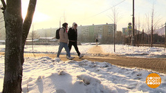 Зима, сокращайся! Доброе утро. Фрагмент 