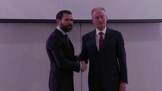 Николай Патрушев встретился с представителем президента Никарагуа Лауреано Ортегой Мурильо
