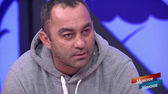 «Только трус может на женщину руку поднять!» — Юлия Барановская поставила абьюзера на место. Мужское / Женское. Фрагмент 