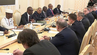 В Москве проходят переговоры министров иностранных дел России и Мали