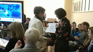 В Москве сегодня впервые вручили стипендии имени Анатолия Лысенко